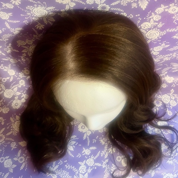 20 inch human hair lace front wig - Picture 4 of 7